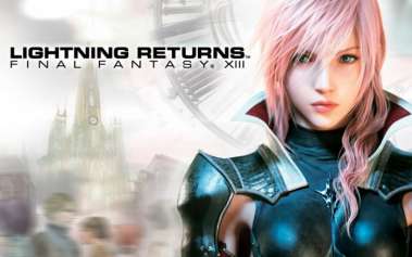 Постер игры Lightning Returns: Final Fantasy XIII