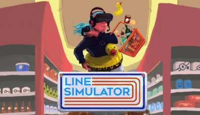 Постер игры Line Simulator (VR)