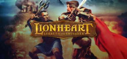 Постер игры Lionheart: Legacy of The Crusader