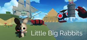 Постер игры Little Big Rabbits
