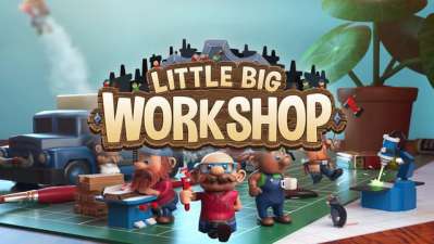 Постер игры Little Big Workshop