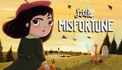 Постер игры Little Misfortune