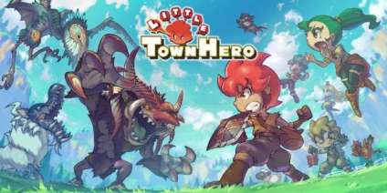 Постер игры Little Town Hero