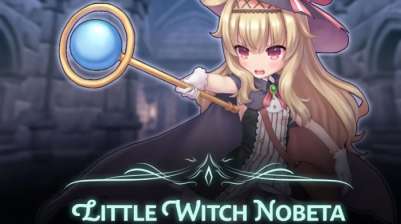 Постер игры Little Witch Nobeta