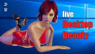 Постер игры Live Desktop Beauty