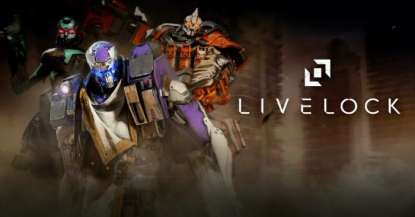 Постер игры Livelock