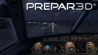 Постер игры Lockheed Martin - Prepar3D