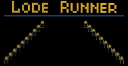 Постер игры Lode Runner