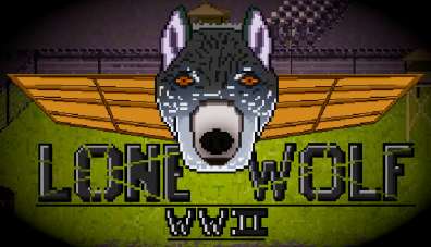 Постер игры Lone Wolf: World War 2