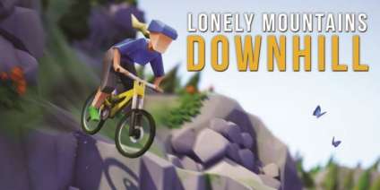 Постер игры Lonely Mountains: Downhill