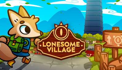 Постер игры Lonesome Village