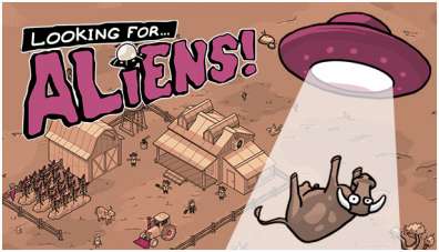 Постер игры Looking for Aliens
