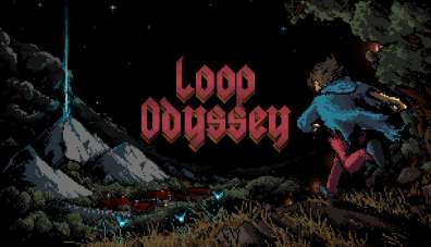 Постер игры Loop Odyssey