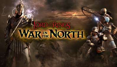 Постер игры Lord Of The Rings: War In The North