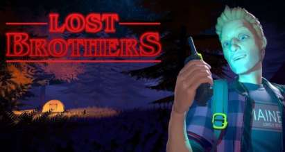 Постер игры Lost Brothers