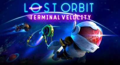 Постер игры LOST ORBIT Terminal Velocity