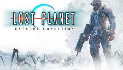 Постер игры Lost Planet: Extreme Condition