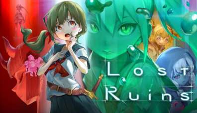 Постер игры Lost Ruins