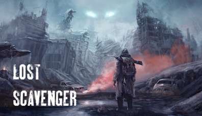 Постер игры Lost Scavenger