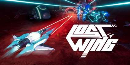 Постер игры Lost Wing