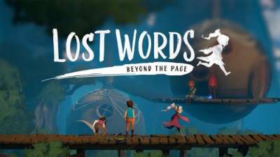 Постер игры Lost Words: Beyond the Page