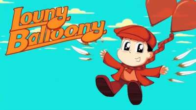 Постер игры Louny Balloony