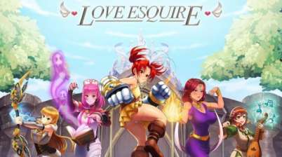 Постер игры Love Esquire - RPG/Dating Sim/Visual Novel