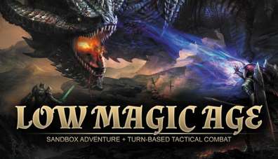 Постер игры Low Magic Age