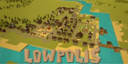 Постер игры LowPolis