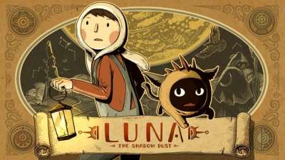 Постер игры LUNA The Shadow Dust