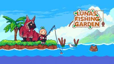 Постер игры Luna's Fishing Garden