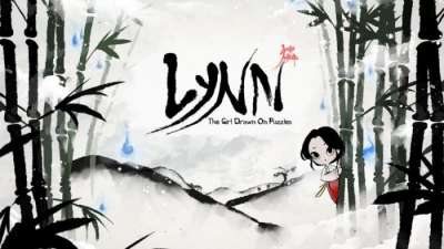 Постер игры Lynn , The Girl Drawn On Puzzles