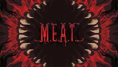 Постер игры M.E.A.T. RPG