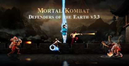 Постер игры M.U.G.E.N - Mortal Kombat: Defenders of the Earth