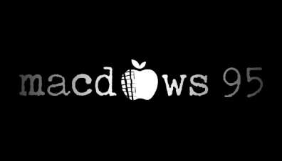 Постер игры macdows 95