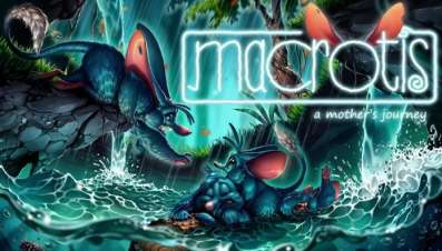 Постер игры Macrotis A Mother's Journey
