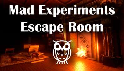 Постер игры Mad Experiments: Escape Room