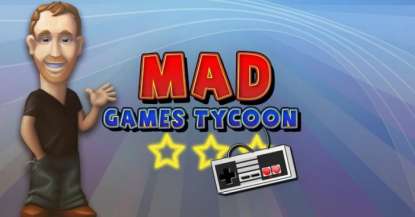 Постер игры Mad Games Tycoon