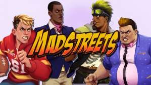 Постер игры Mad Streets