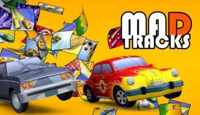 Постер игры Mad Tracks