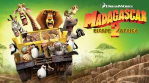 Постер игры Мадагаскар 2