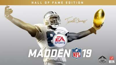 Постер игры Madden NFL 19 Hall of Fame Edition