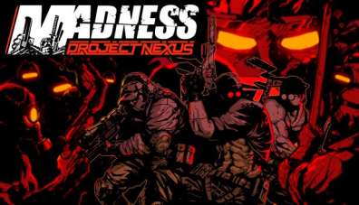 Постер игры MADNESS: Project Nexus