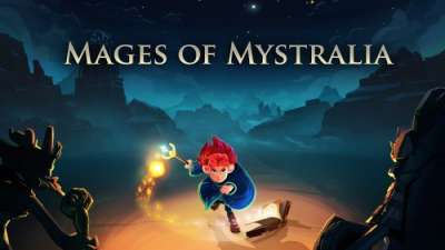 Постер игры Mages of Mystralia