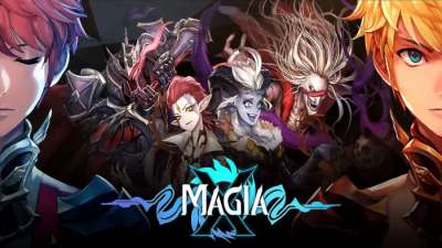 Постер игры Magia X