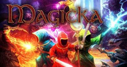 Постер игры Magicka