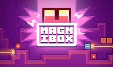 Постер игры Magnibox