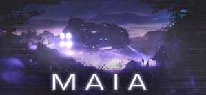 Постер игры Maia