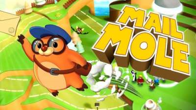 Постер игры Mail Mole
