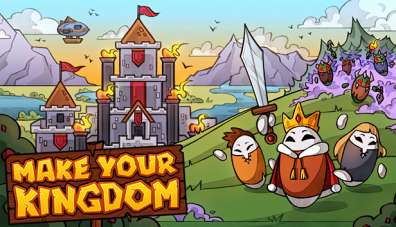 Постер игры Make Your Kingdom: City builder
